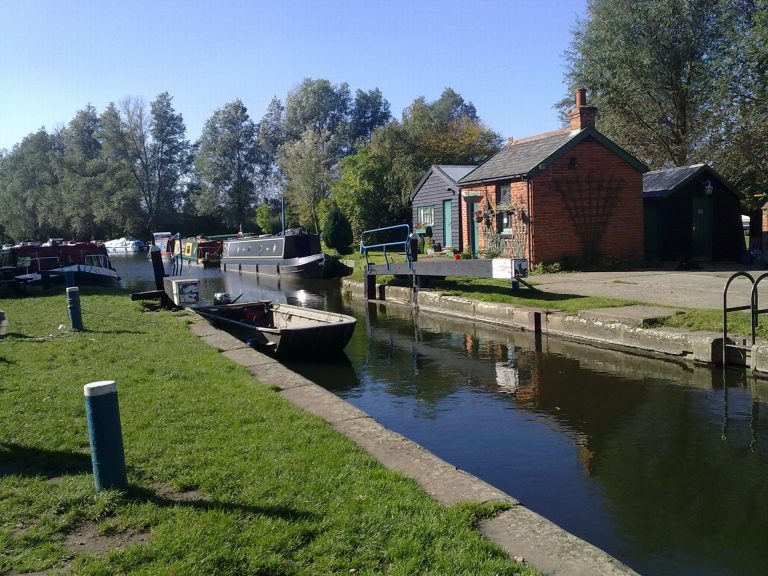 New Bridge Proposal at Paper Mill Lock