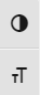 icons for chenging text